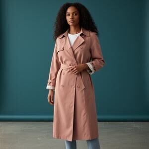 Vintage London Fog Petite Trench Coat | Size 8